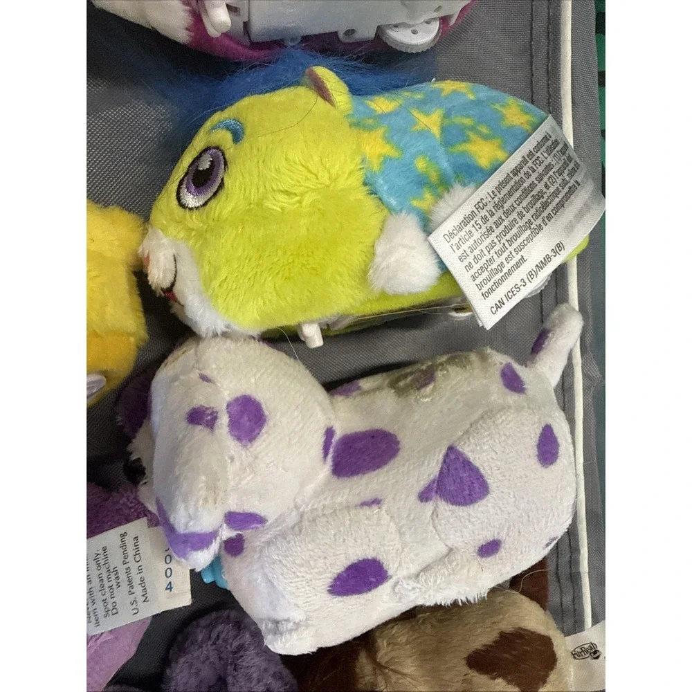 HUGE Lot of 16 Zhu Zhu Pets‎ & Accessories Hamsters
